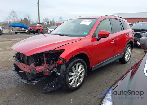 2014 Mazda Cx-5 Grand Touring from USA, damaged, VIN JM3KE4DY0E0321729